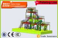 Planta de pellets de alimentação de 10 toneladas por hora